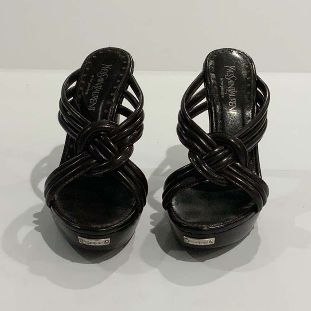 Yves Saint Laurent Platform Heel